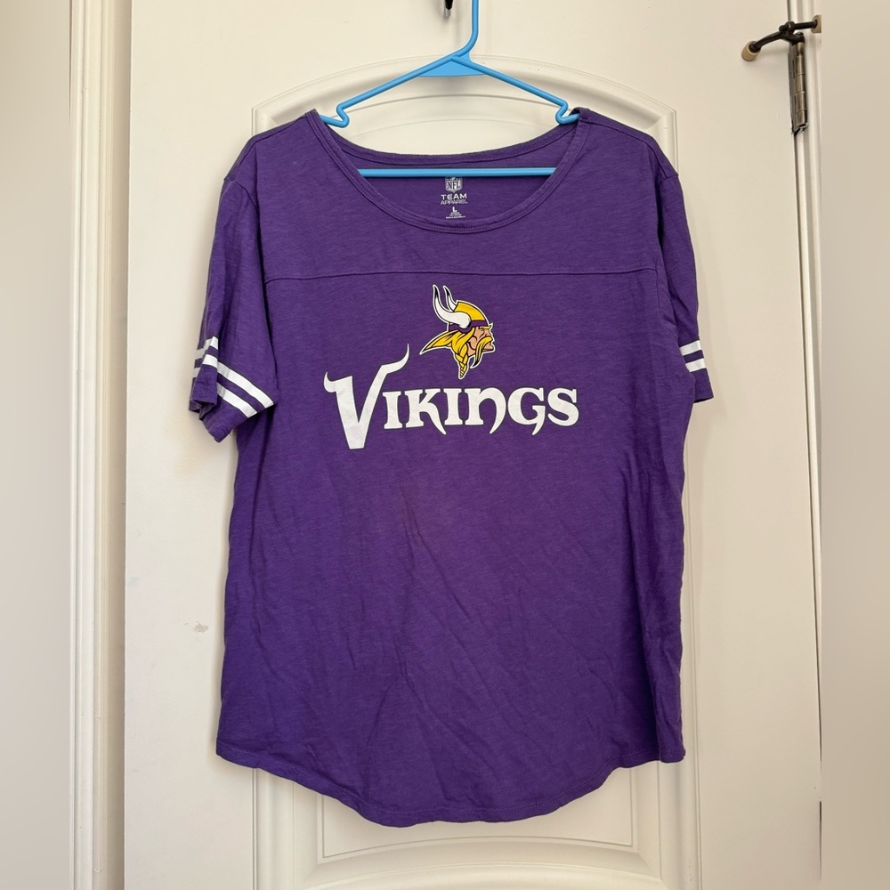 Minnesota Vikings Jersey Sleeve Tee